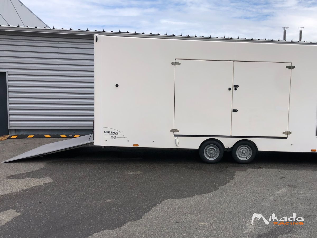 Remorque fermée Mema Race Trailers AST3 — transport motos / auto – photo 4 sur 6