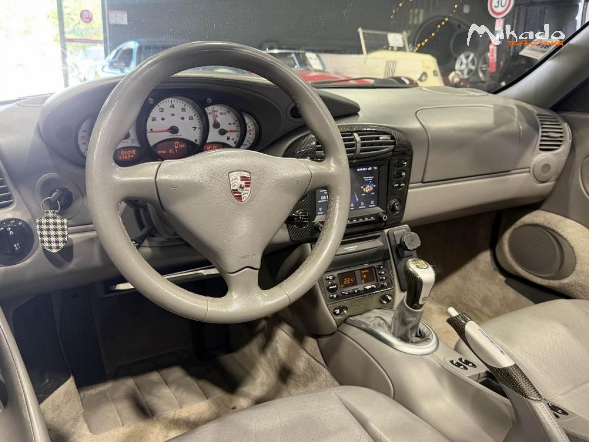 PORSCHE 911- Cabriolet 3.4i TYPE 996 Carrera – photo 7 sur 10