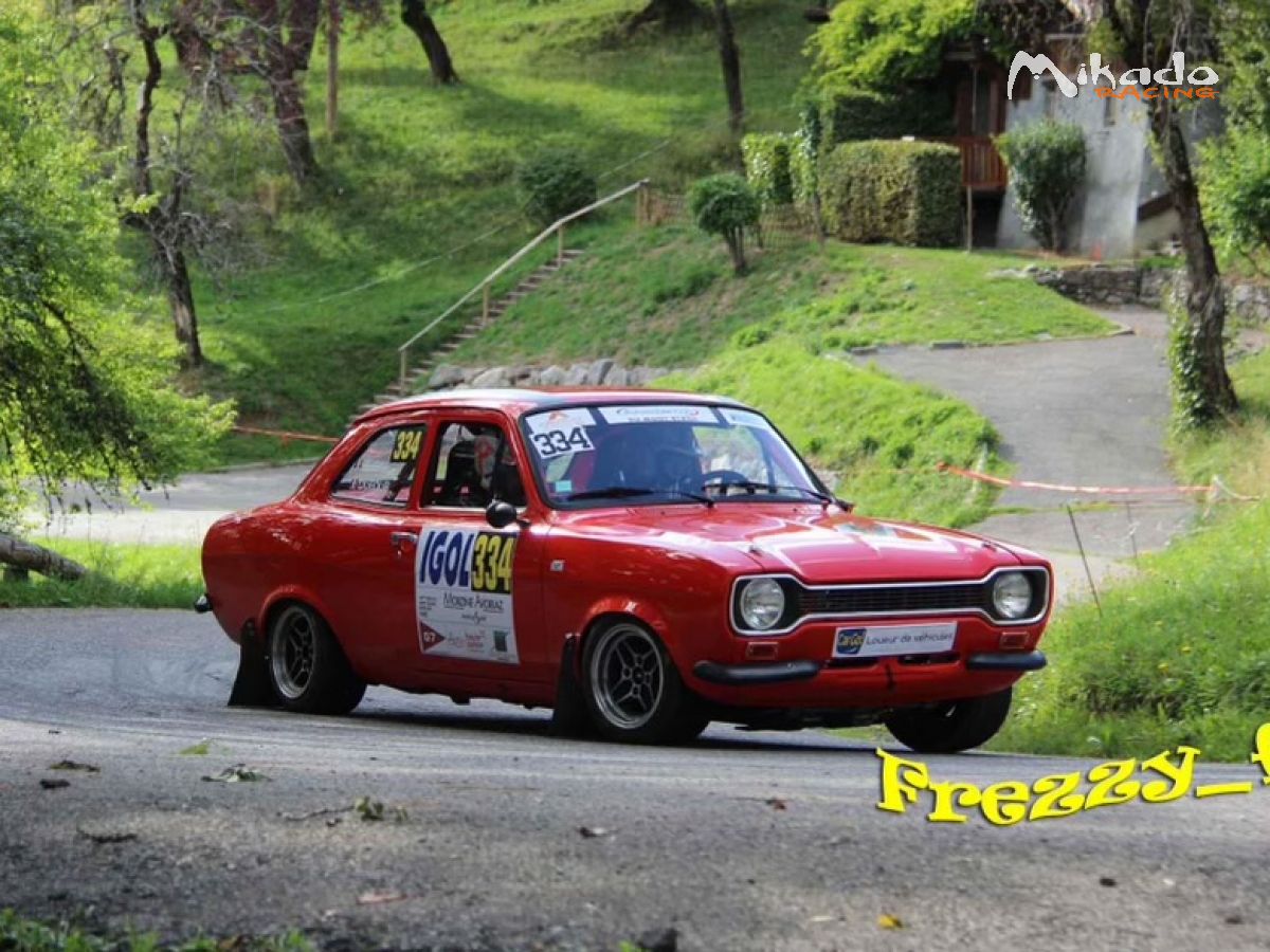 Escort Mk1 gr2 Pinto Vhc passeport Classic – photo 1 sur 8