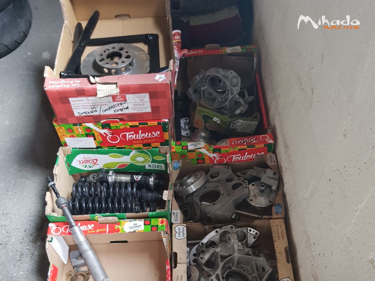 Vente châssis et pièces – photo 6 sur 8