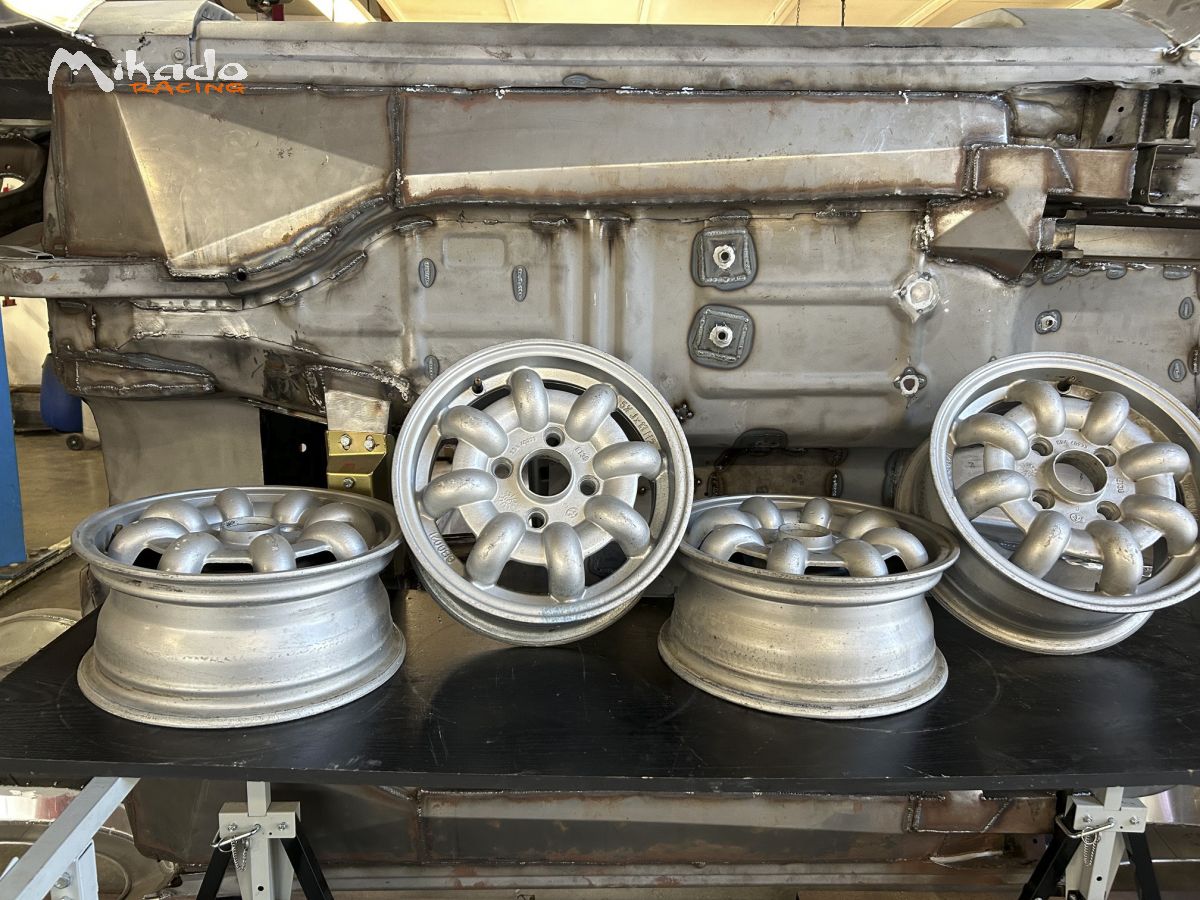 JANTES FORD 4X108 – photo 1 sur 2
