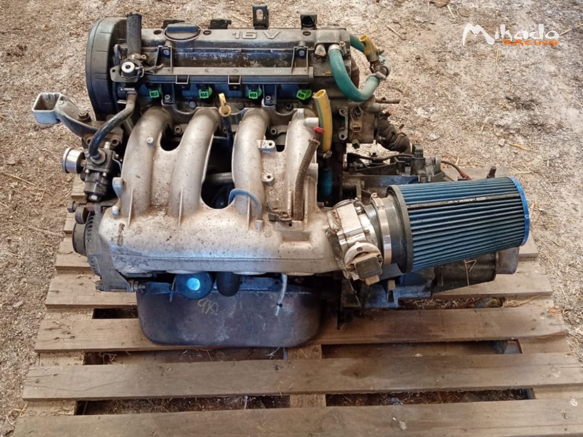 2 l xu10j4r avec arbres à cames ph4 admission 405 mi16 boîte be3 couple court 12/53 grosse pompe à huile compétition