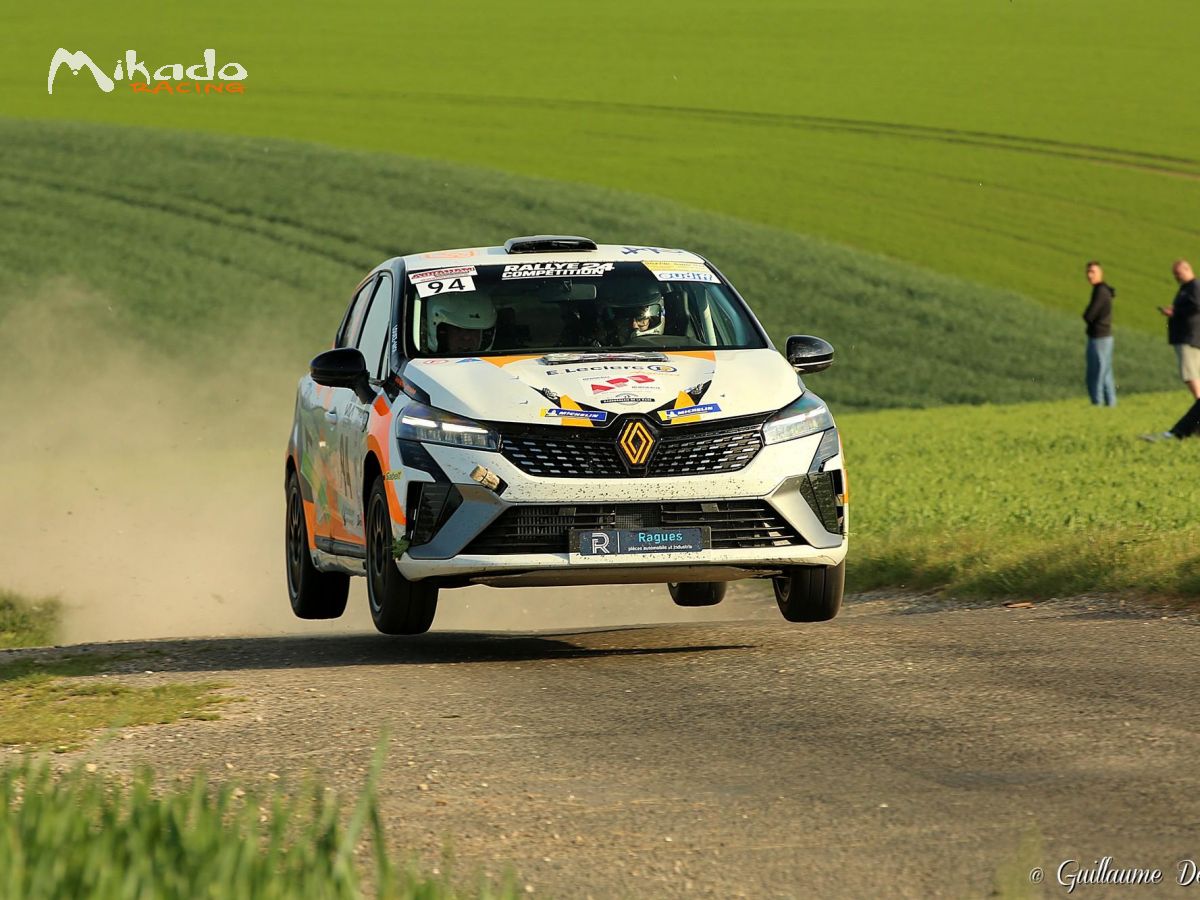Loue ta clio RC5 pour le rallye de la Porte normande 2026 – photo 2 sur 2