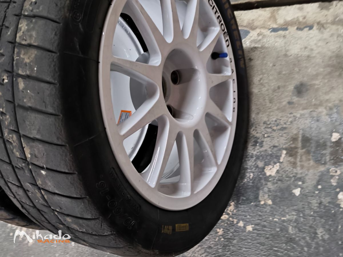 Jantes C2 R2 max Michelin – photo 3 sur 3