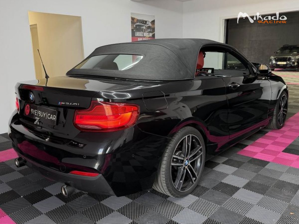 BMW SERIE 2 M240i xDrive Cabriolet - BVA Sport - M Performance – photo 6 sur 10
