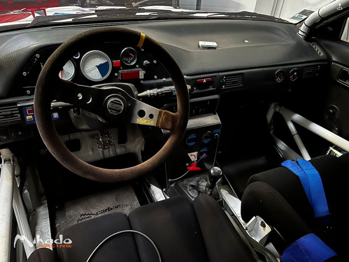 MAZDA 323 GTR 4WD Terre N4 Ex-Richard FRAU – photo 2 sur 3