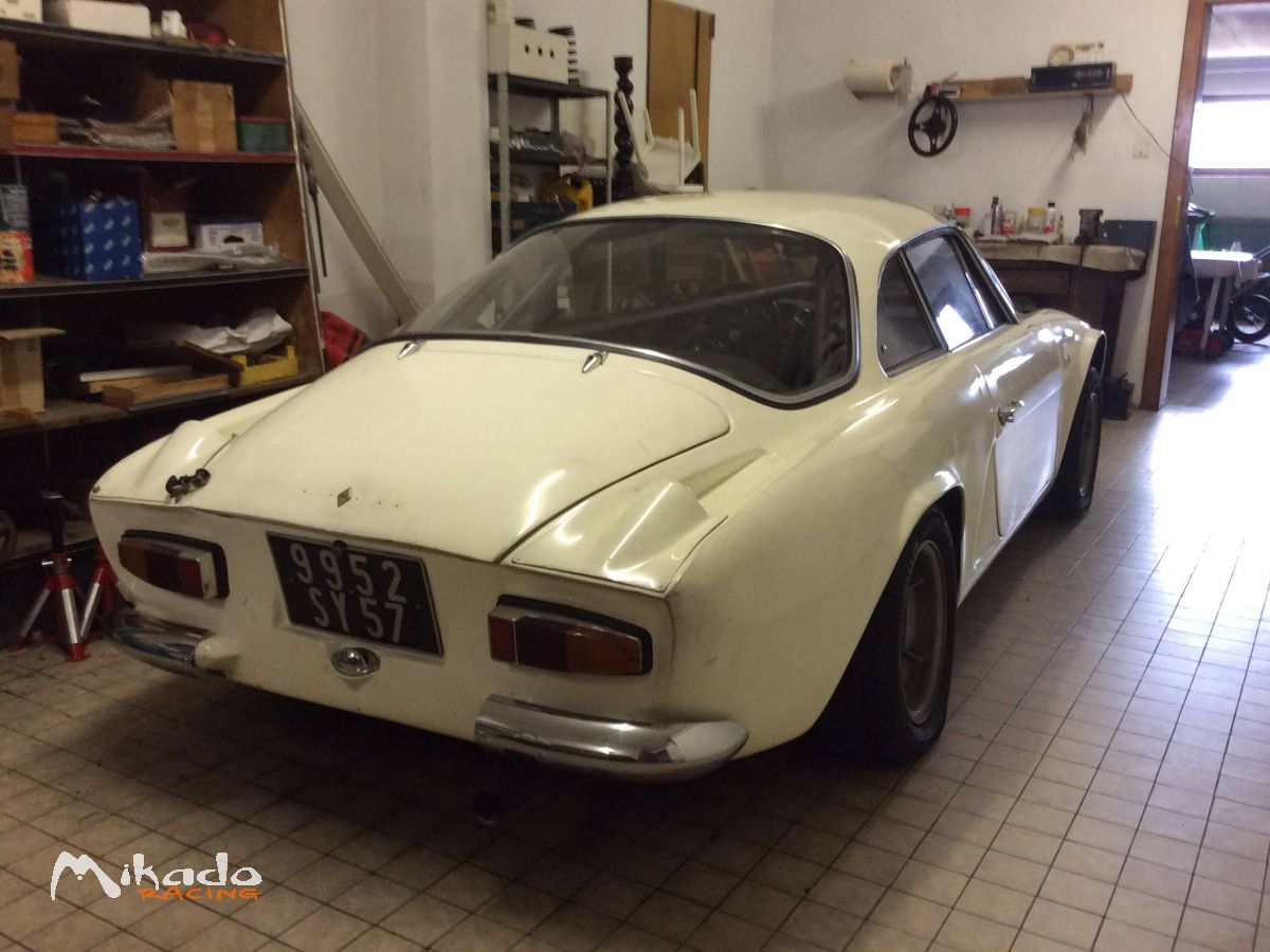 A110 1600S de 1973 à restaurer – photo 2 sur 5