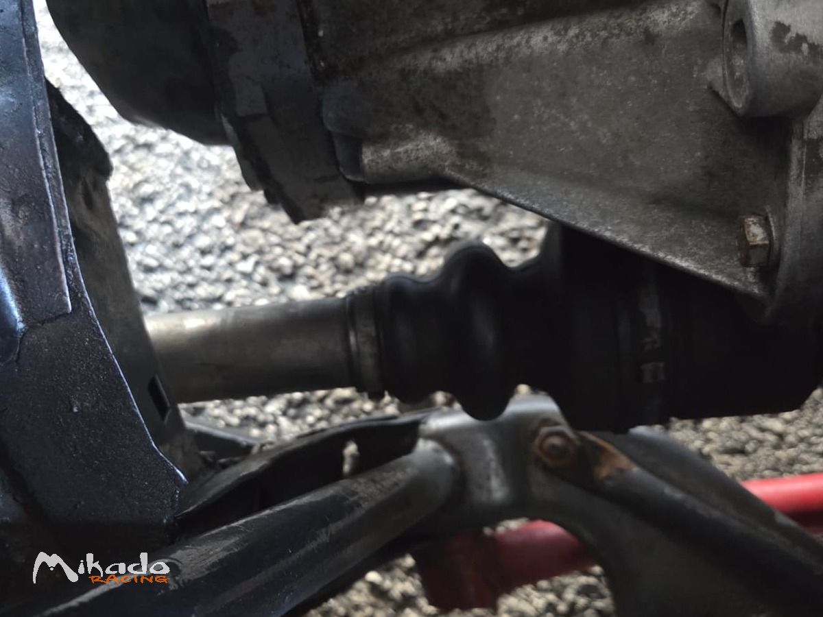 FOR SALE – OMIR DOG BOX BE RACING GEARBOX – COMPLETE PACKAGE PEUGEOT 106/SAXO – photo 3 sur 7