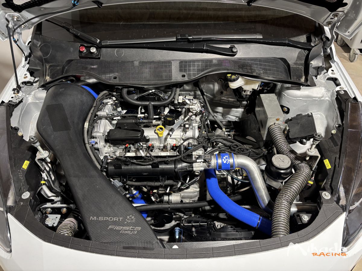 Ford Fiesta Rally3 EVO moteur 2026 avec les deux kits – photo 2 sur 6