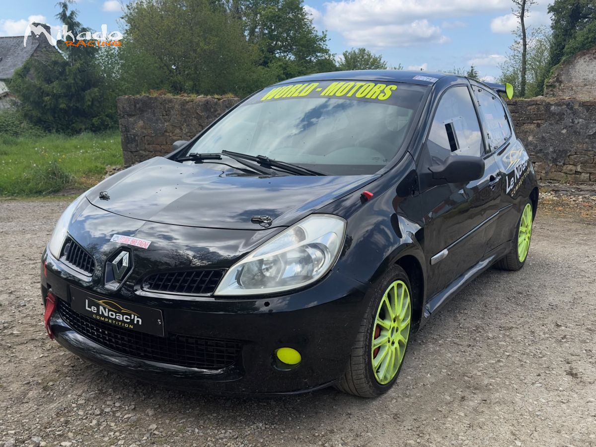 Clio 3 rs fol car – photo 1 sur 2