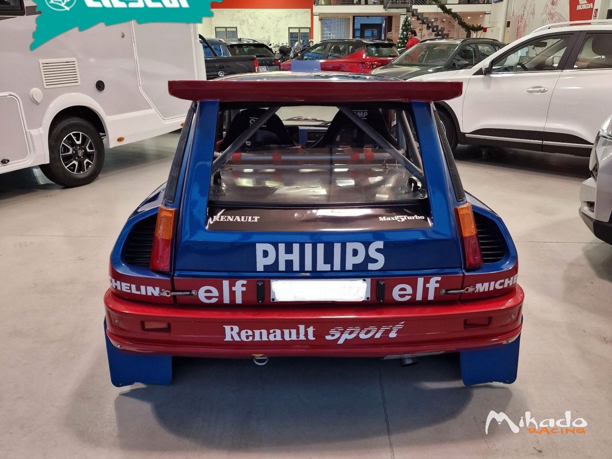 RENAULT 5 MAXI TURBO GRUPPO B – photo 4 sur 4