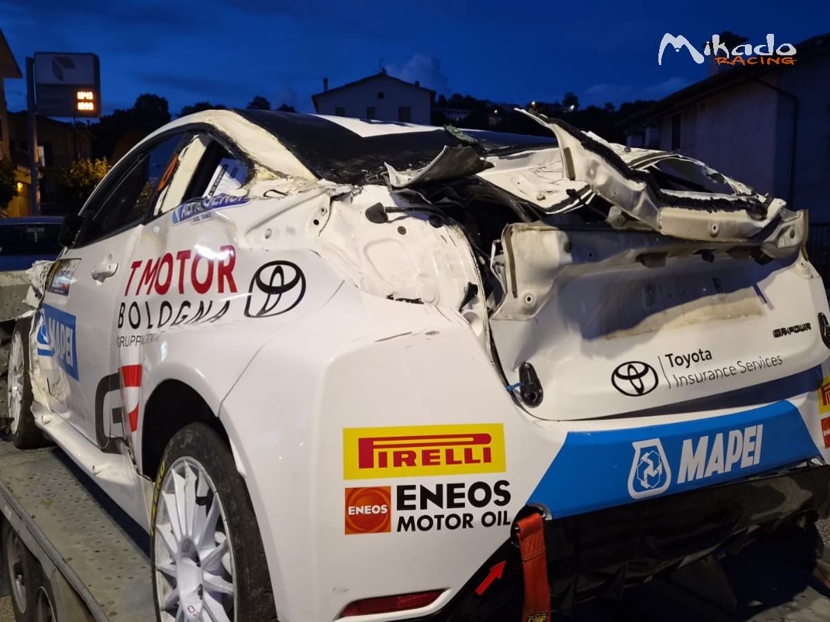TOYOTA GR YARIS RALLY CUP R1T NAZ. 4X4 – photo 2 sur 2
