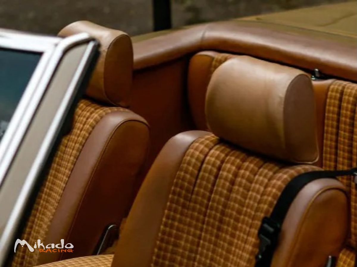 Très belle Mercedes 280 SL R107 de 1976 – photo 3 sur 3