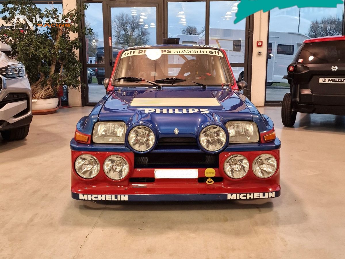 RENAULT 5 MAXI TURBO GRUPPO B – photo 2 sur 4