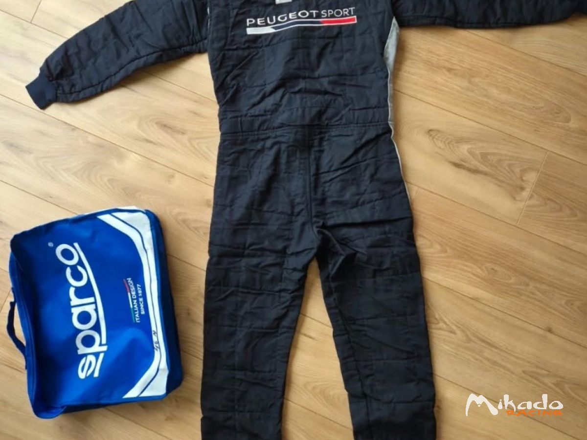 Combinaison Sparco Peugeot Sport taille 46 – photo 2 sur 4