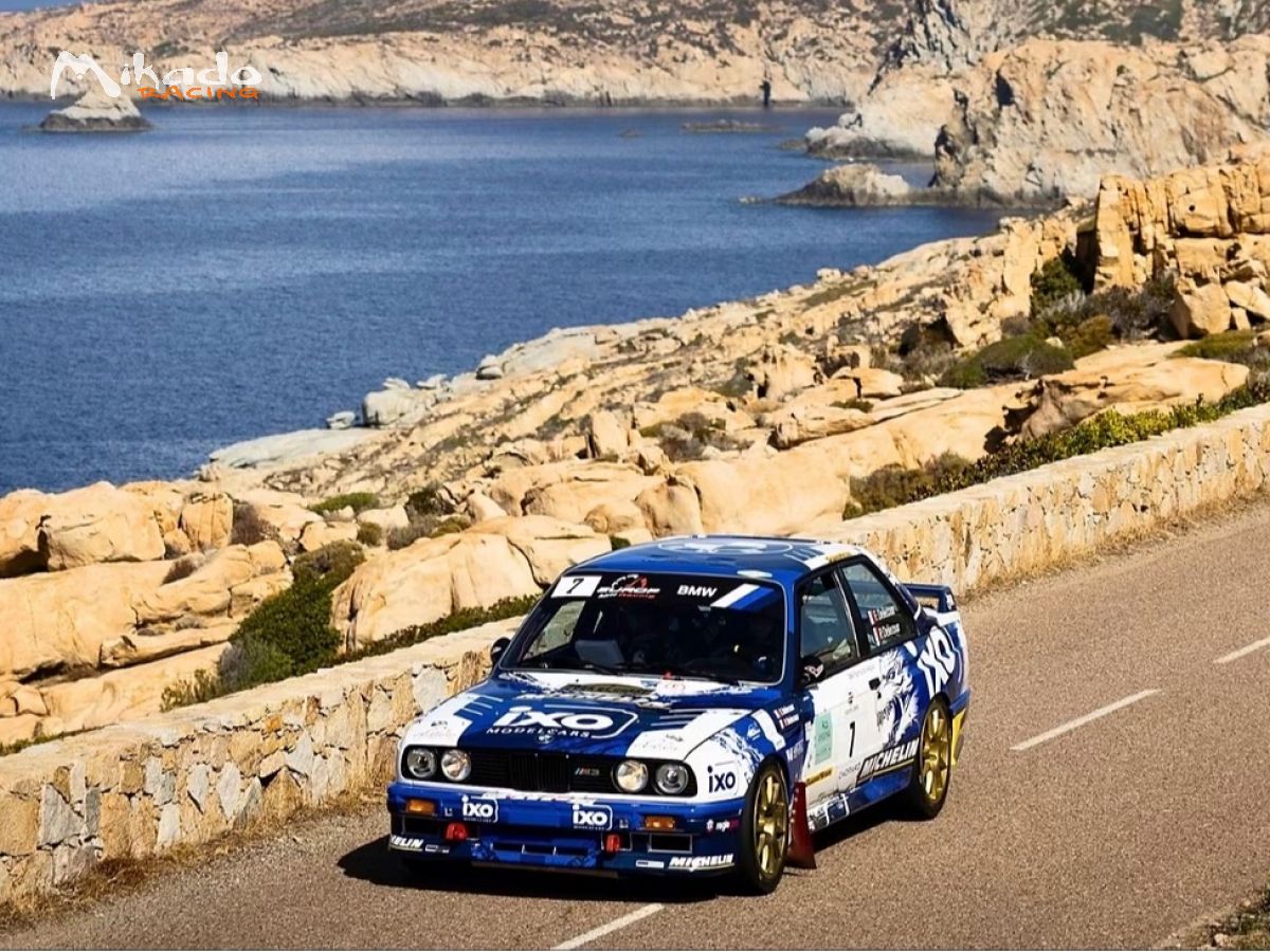 BMW M3 E30 groupe A ex Delecour / Bérenguer PTH carte grise M3
