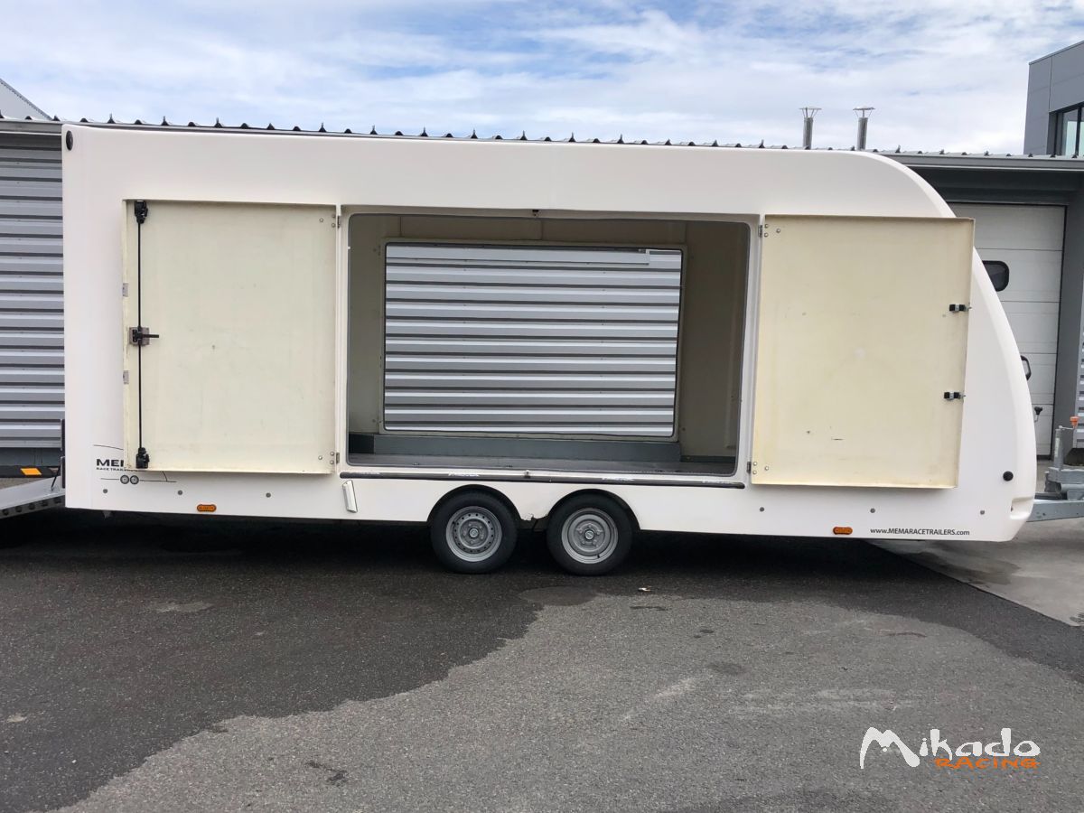 Remorque fermée Mema Race Trailers AST3 — transport motos / auto – photo 2 sur 6