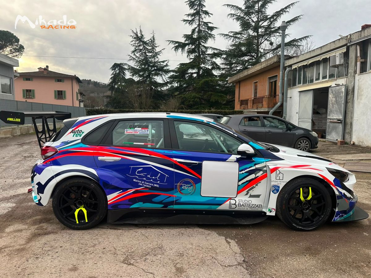 Hyundai I30 TCR Xtrac 2020 – photo 2 sur 10