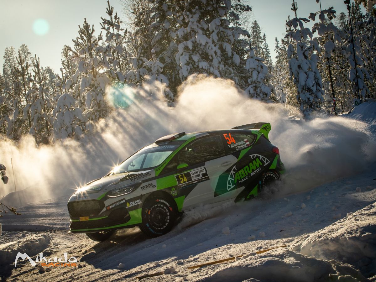 FORD FIESTA RALLY3 EVO – photo 4 sur 5
