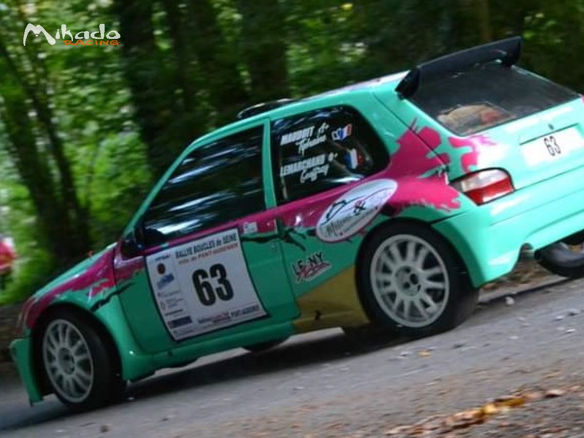 Saxo F2000/13 voie large accidentée – photo 2 sur 6