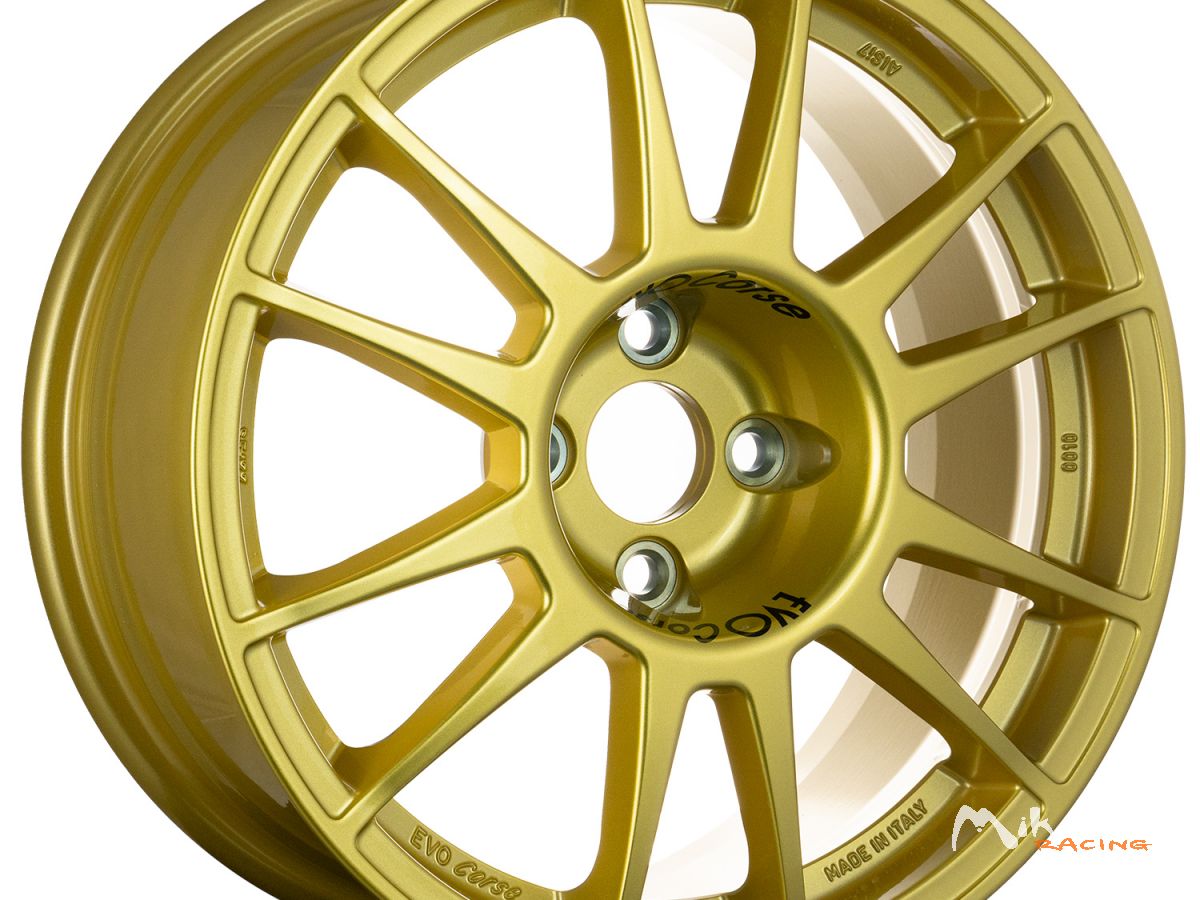 Jante CITROEN - PEUGEOT EVO Corse Sanremo Corse 7x16 – photo 2 sur 4