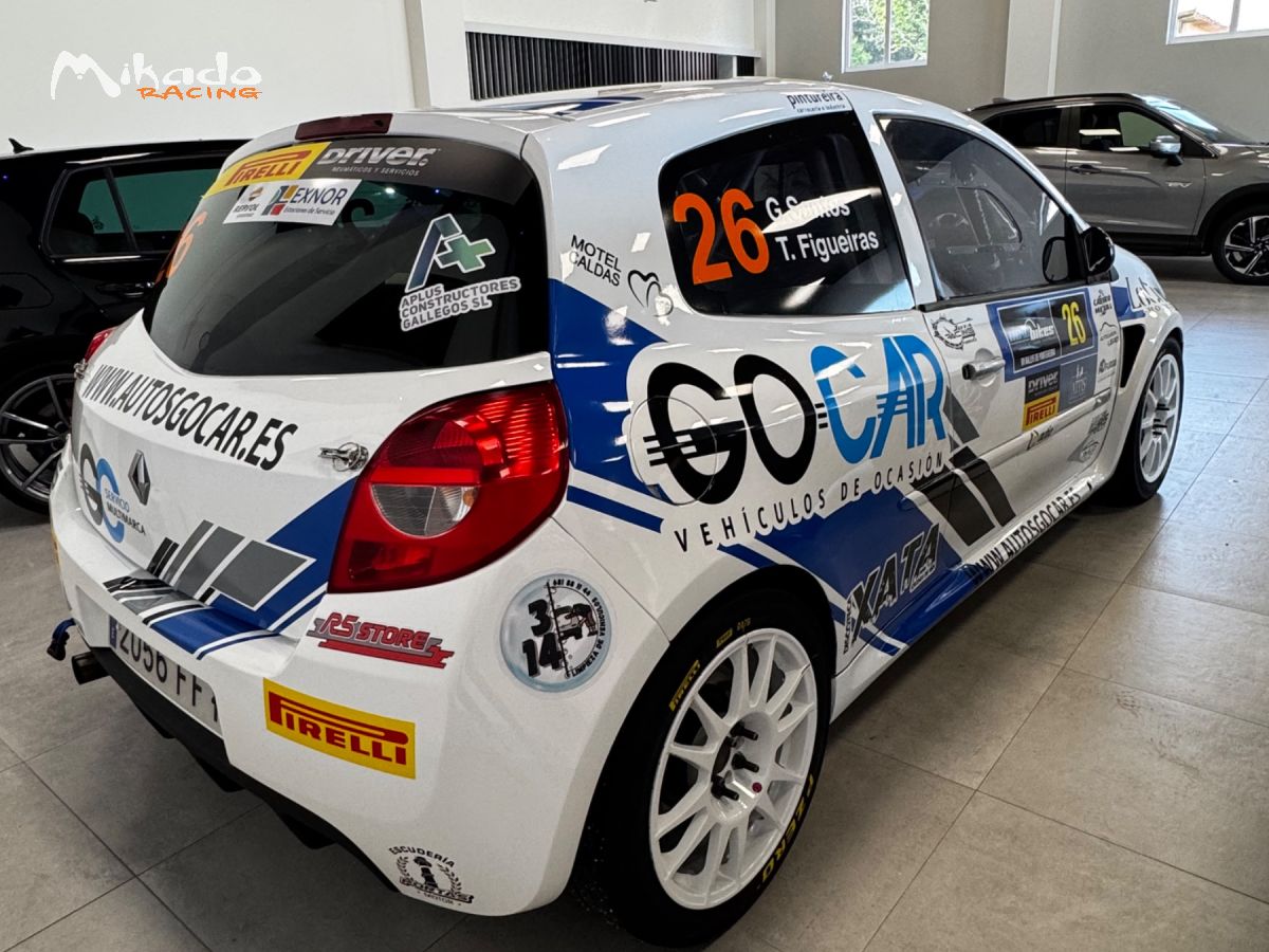 🏁 SE VENDE RENAULT CLIO R3 DE RALLY 🏁 – photo 6 sur 7