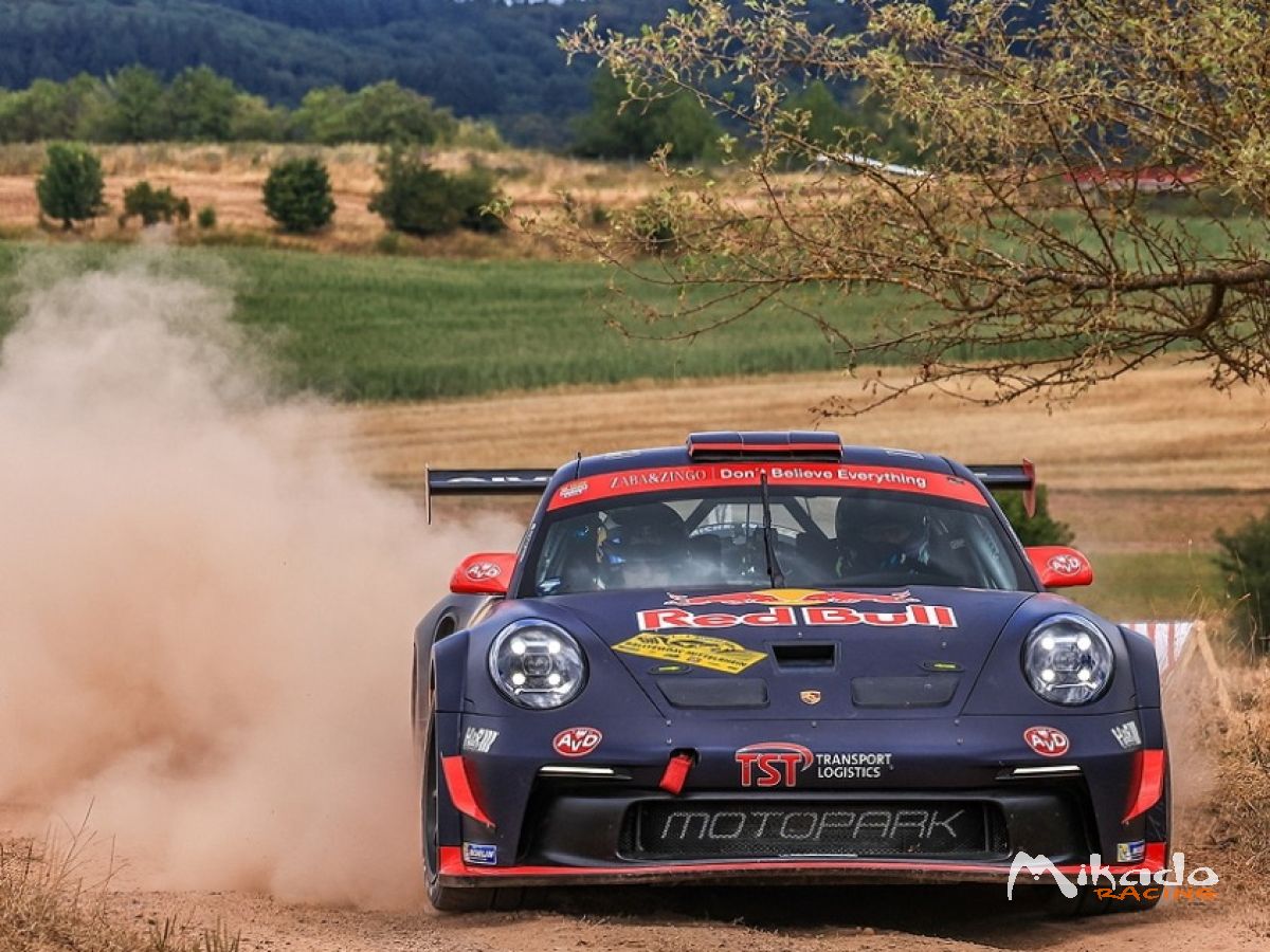 Porsche 992 Rally GT – photo 2 sur 6
