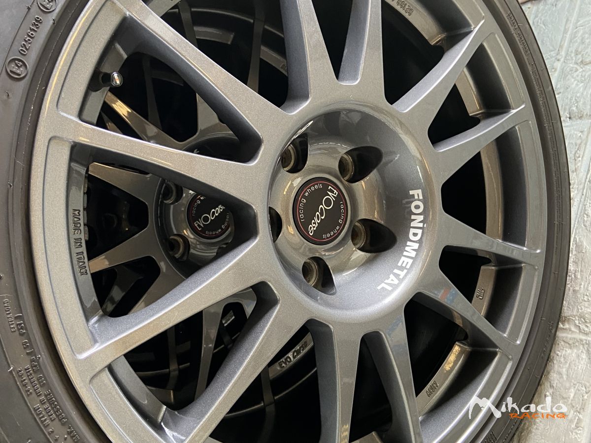 Jantes EVO Corse 18' / Mitsubishi Lancer EVO – photo 3 sur 5