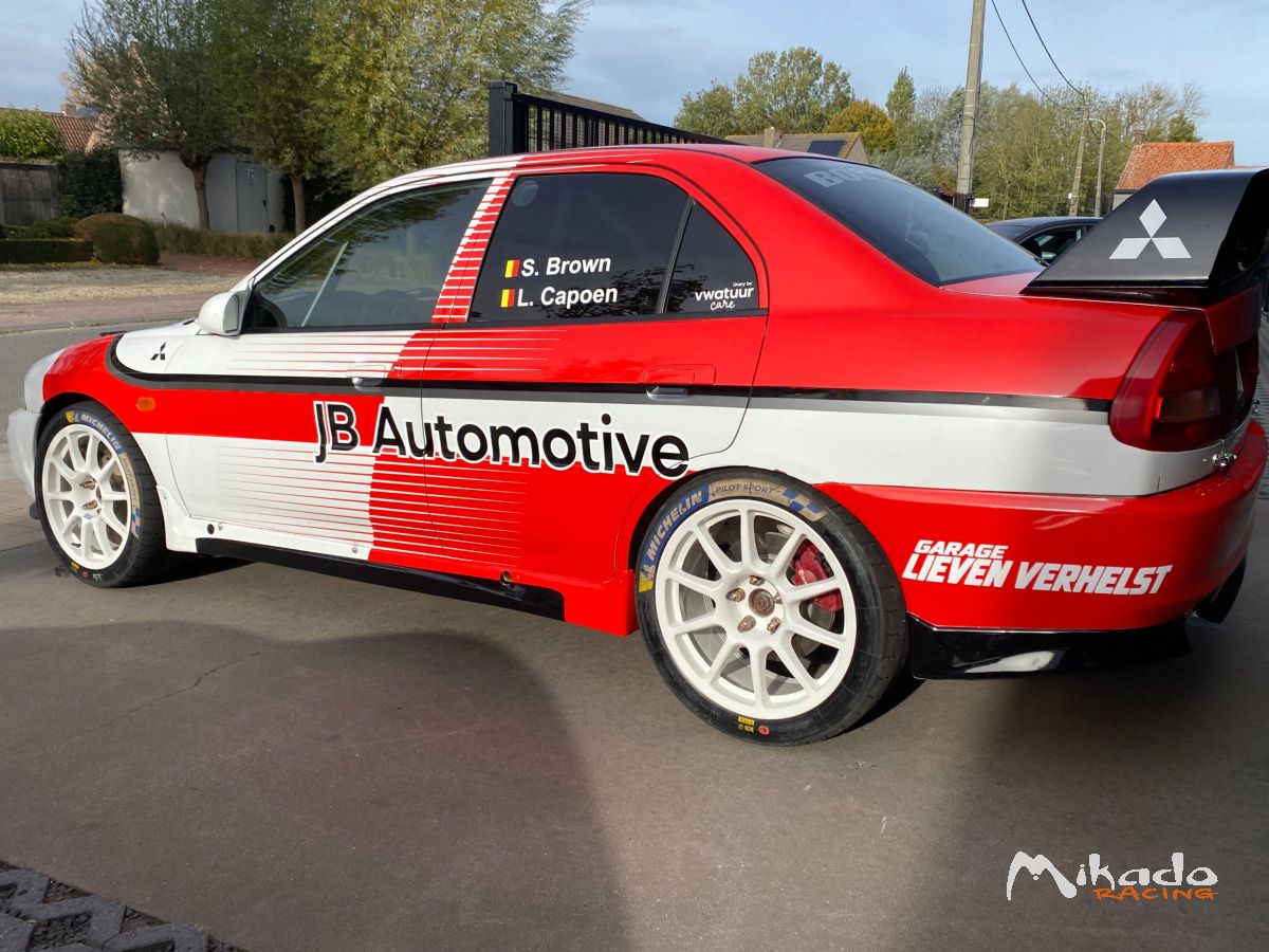 mitsubishi lancer evo 4 group a - boite sequentiele – photo 1 sur 8