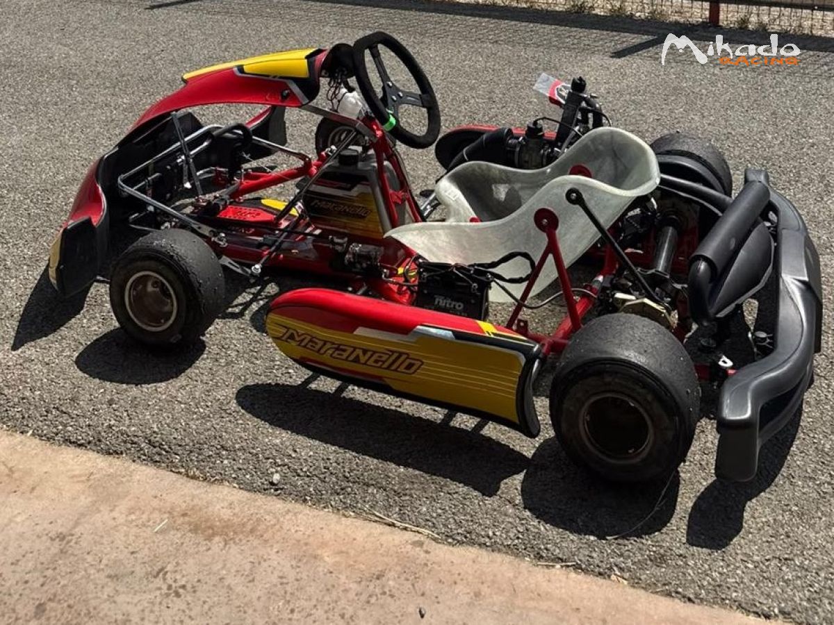Karting de compétition Maranello – Châssis Racing – photo 1 sur 3
