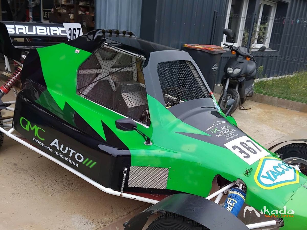 Vrai Buggy Saubiac – Moteur 306 S16 (190 cv) – Passeports FFSA / UFOLEP – photo 5 sur 5