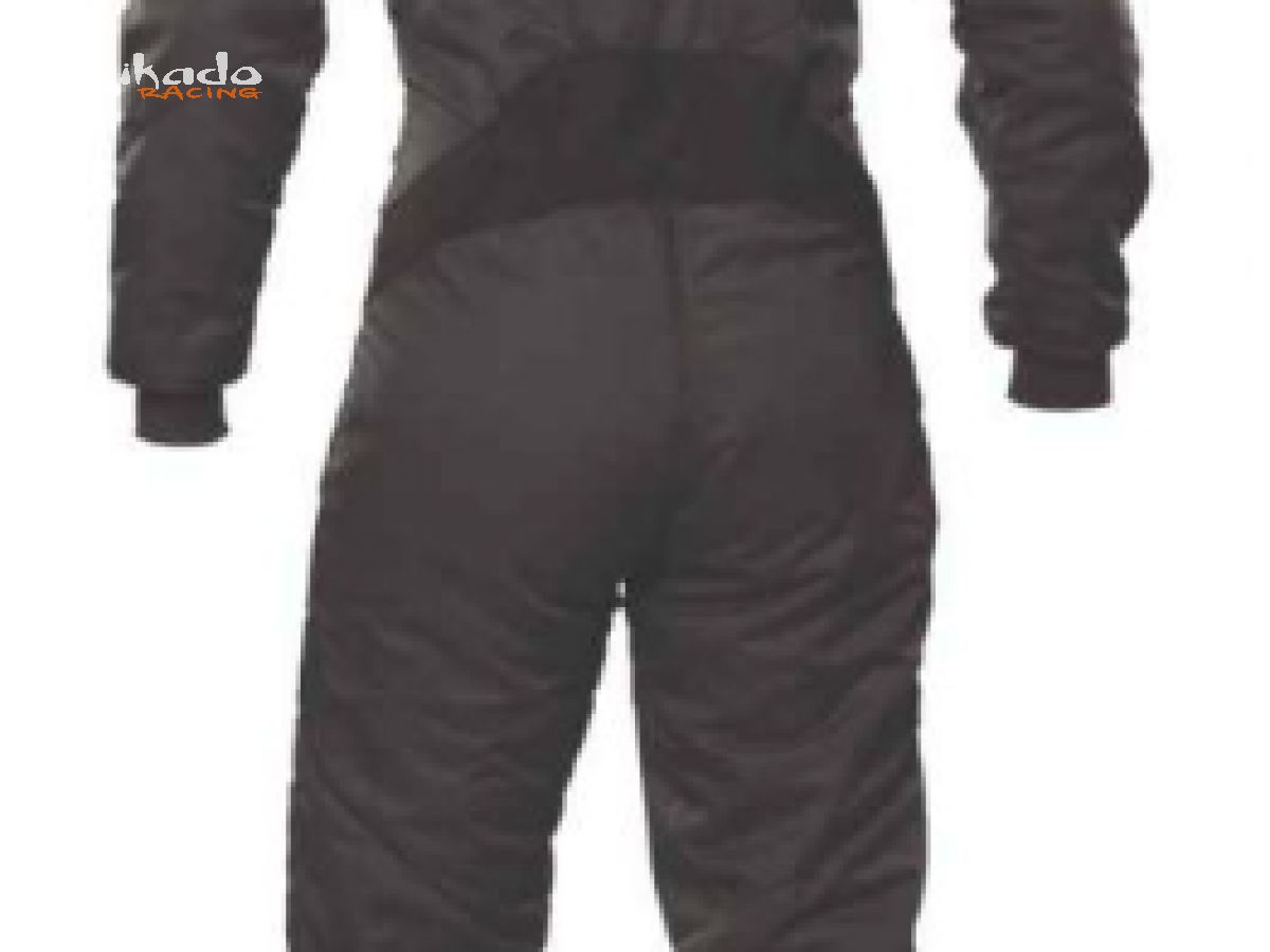Combinaison OMP FIRST-EVO Anthracite/Jaune Fluo Taille 52 – photo 5 sur 5
