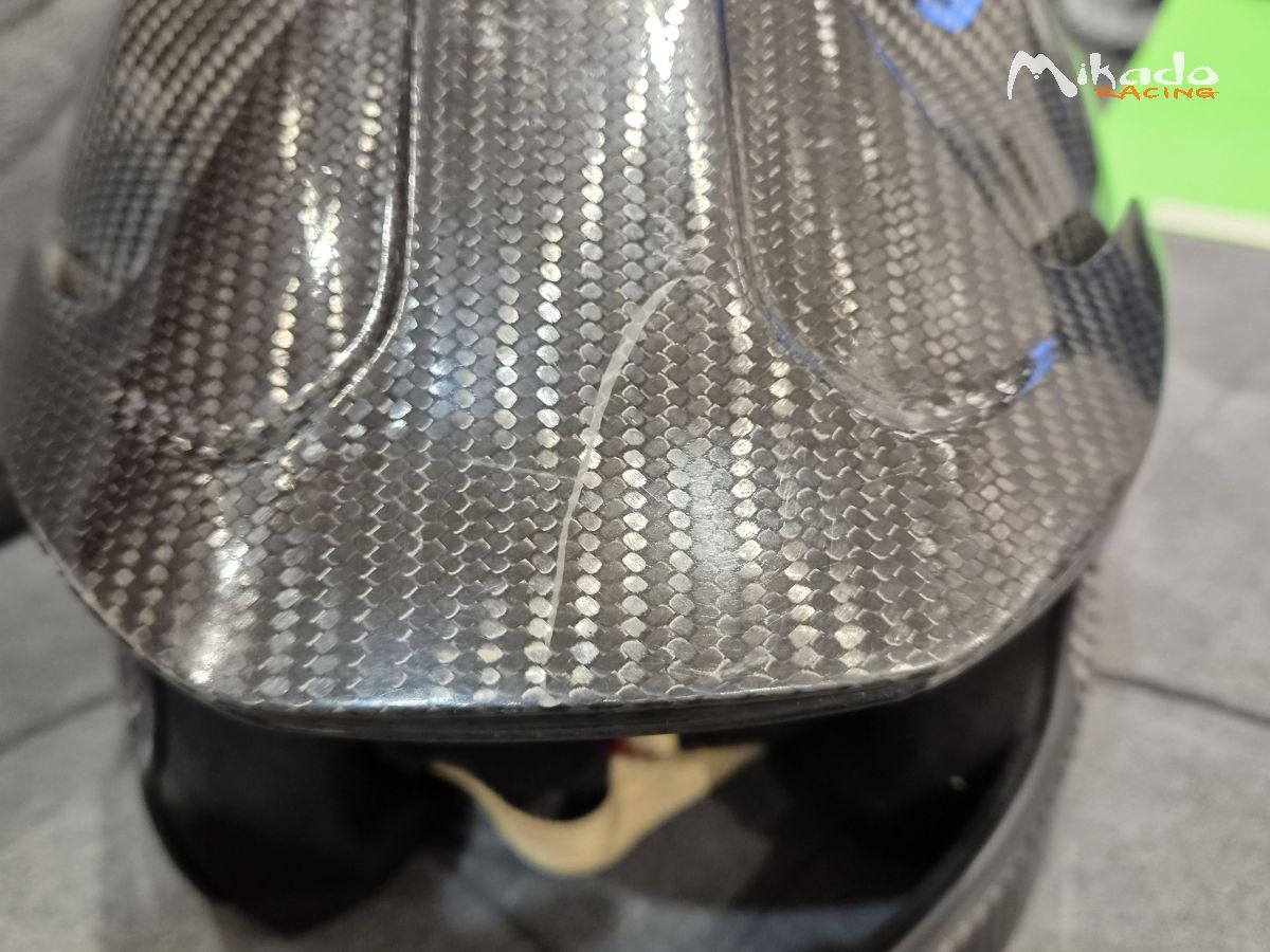 Casque ventilateur carbone 57m – photo 2 sur 3