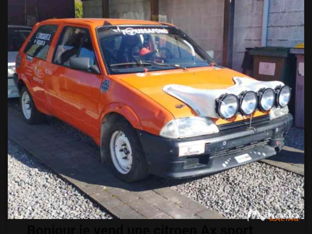 Citroën AX VHC / A5 – photo 1 sur 4