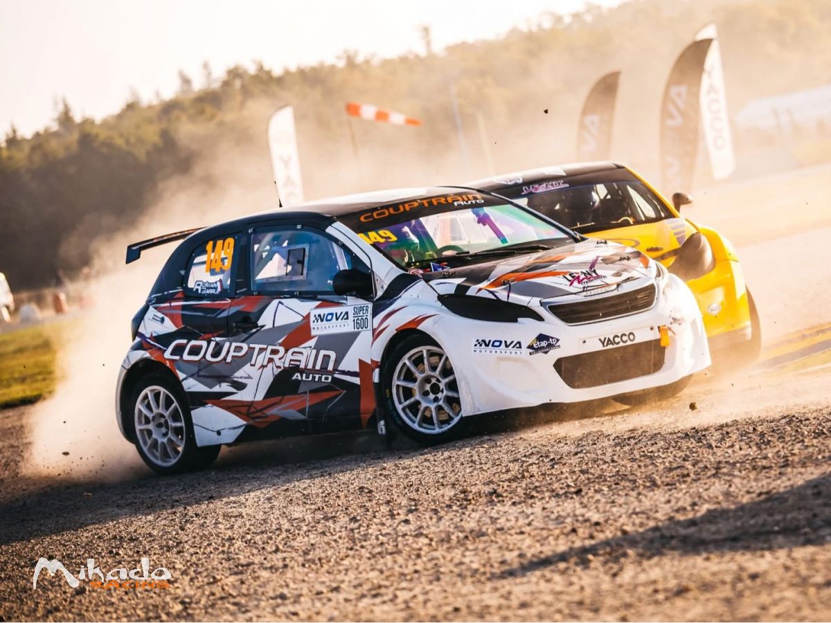 Peugeot 108 S1600 RX3 – photo 1 sur 5