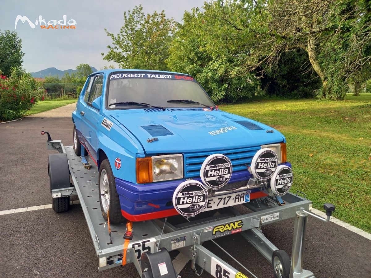 Talbot Samba Gr.B - PTH - Prête à courir – photo 8 sur 9