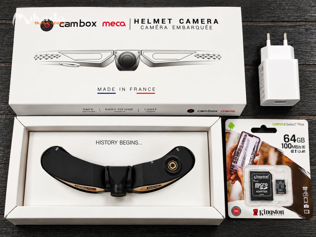 Cambox MKV4 Pro MECA neuve – Pack complet – 4K 60 fps – photo 4 sur 5