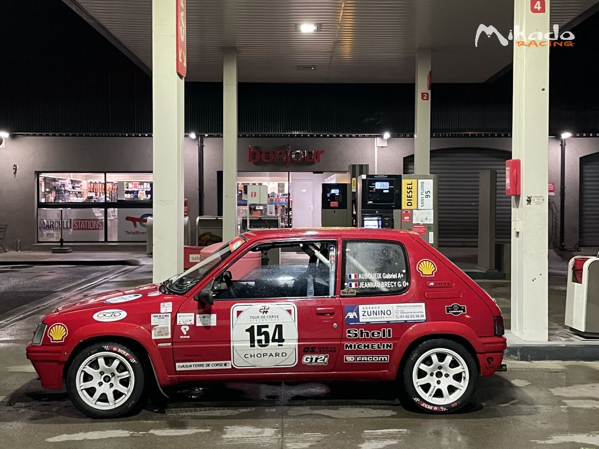 205 Rallye groupe A – photo 1 sur 4