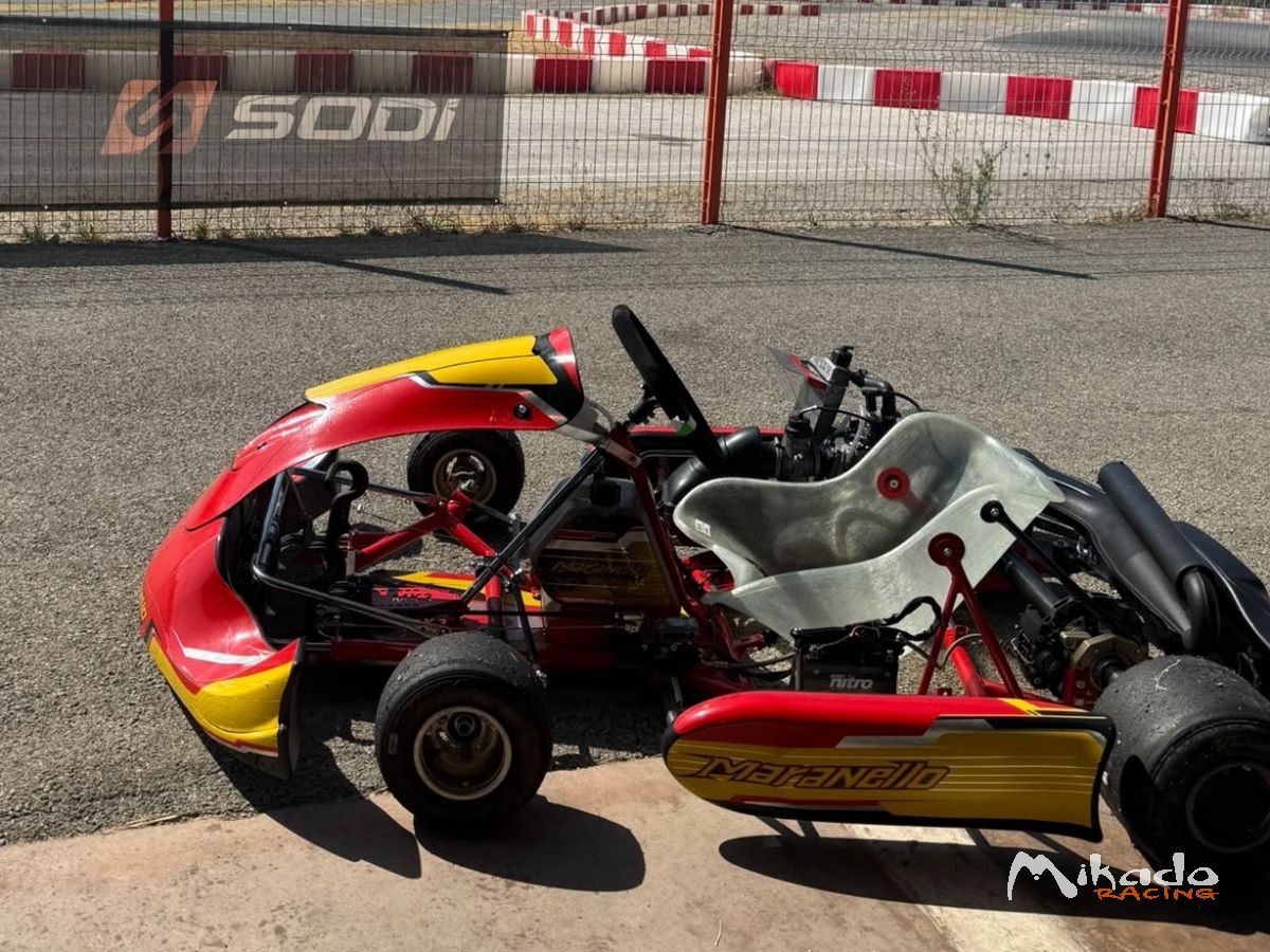 Karting de compétition Maranello – Châssis Racing – photo 2 sur 3
