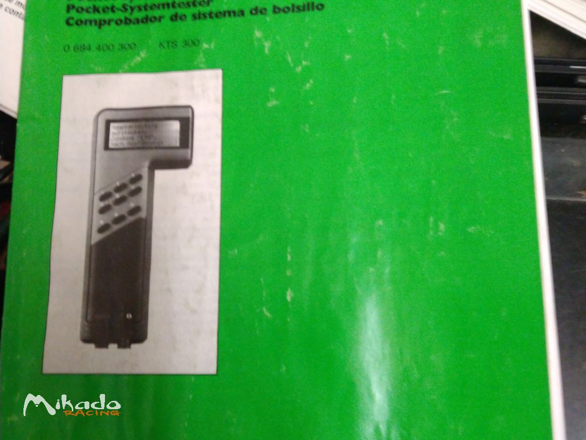 Pocket system tester kt300 Bosch Porsche Bmw – photo 2 sur 8