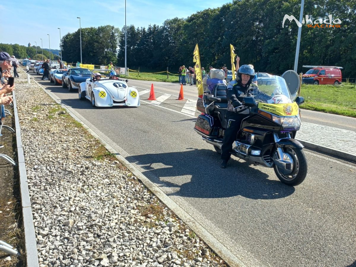 Pièce Unique Cox Barquette C3 - Constructeur BLASIN Voiture de course avec moteur Porsche – photo 9 sur 10
