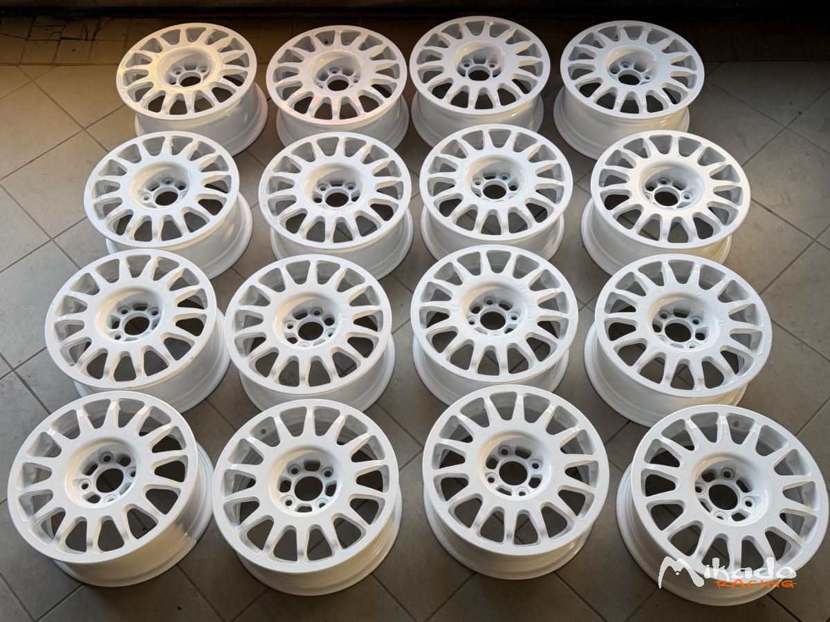 Peugeot Opel Lancia Rally4 Gravel Rims