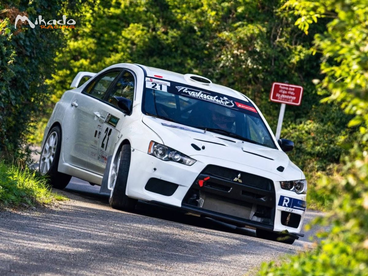 MITSUBISHI EVO X VRAI FULL R4 – photo 1 sur 10