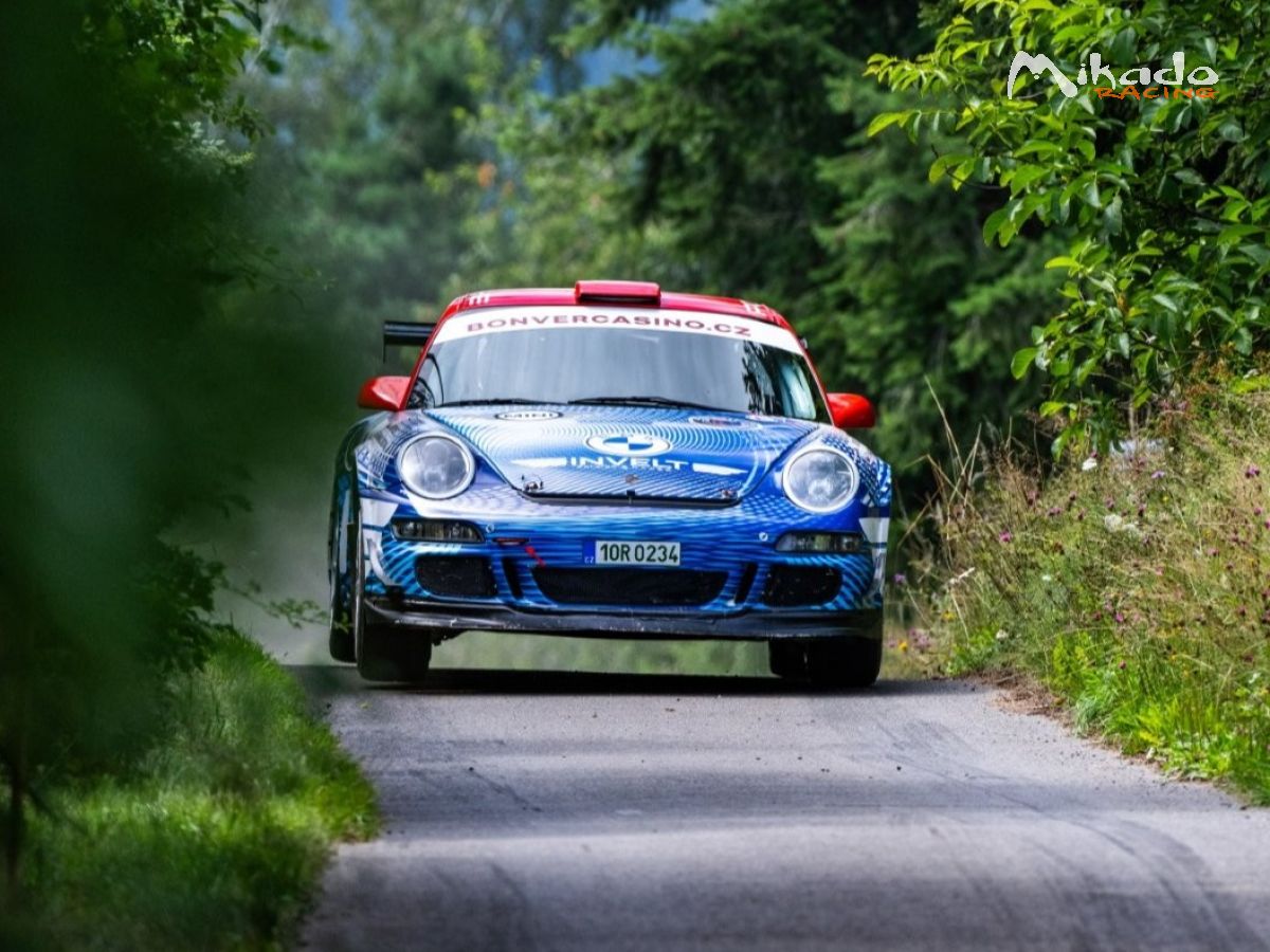 Porsche 997.1 GT3 Rally Car – photo 10 sur 10