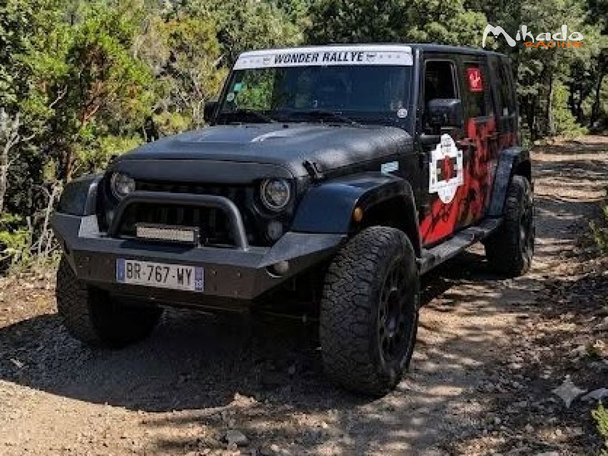 JEEP WRANGLER JK UNLIMITED – photo 4 sur 9