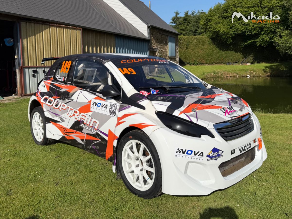 Peugeot 108 S1600 RX3 – photo 4 sur 5