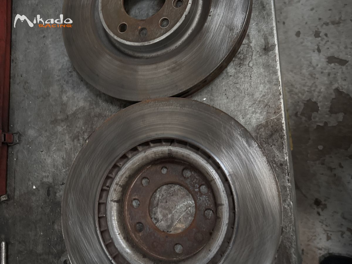 1 paire disques de freins Opel Adam cup