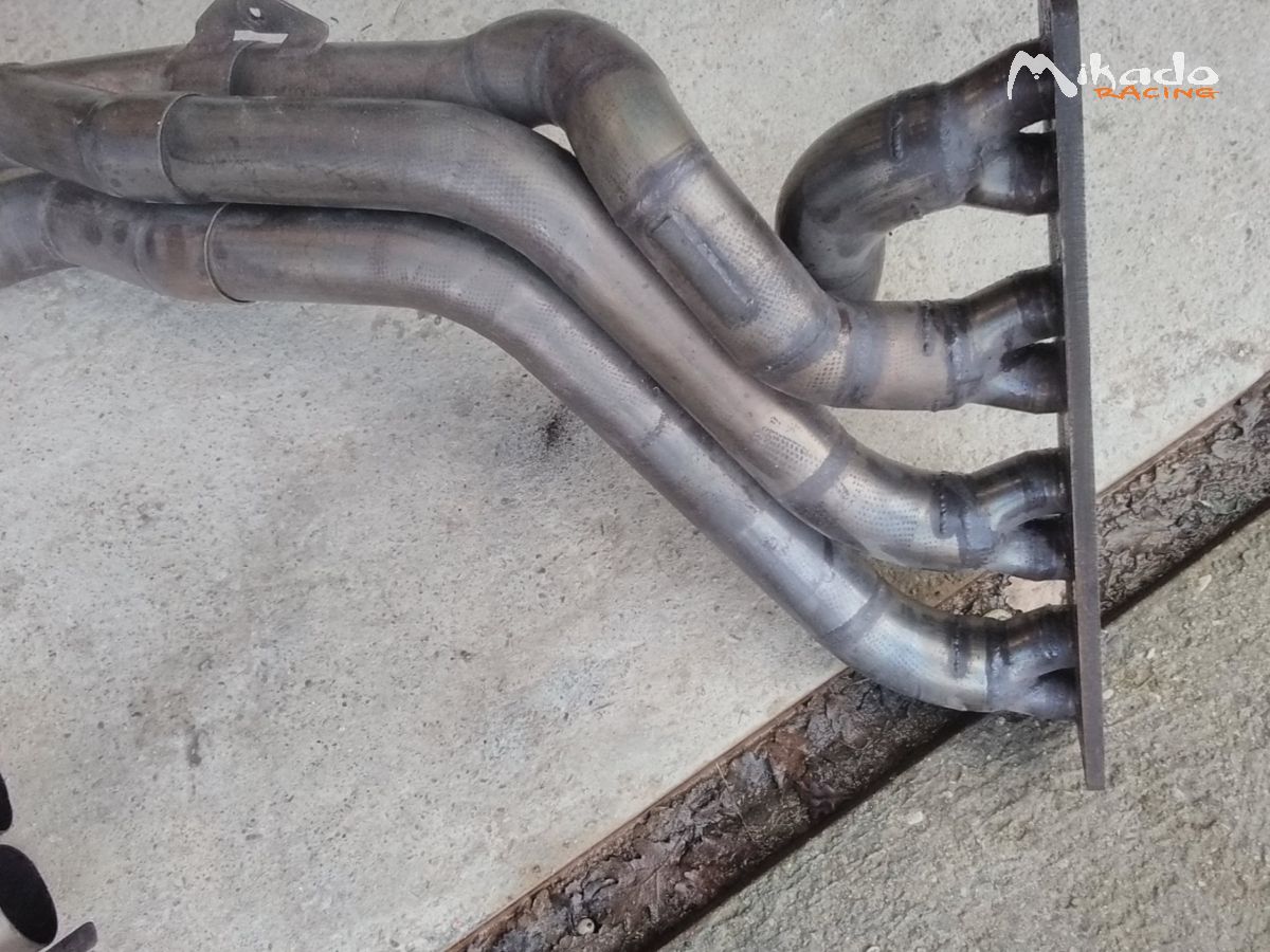 ligne echappement peugeot 306 kit car inconel – photo 1 sur 5