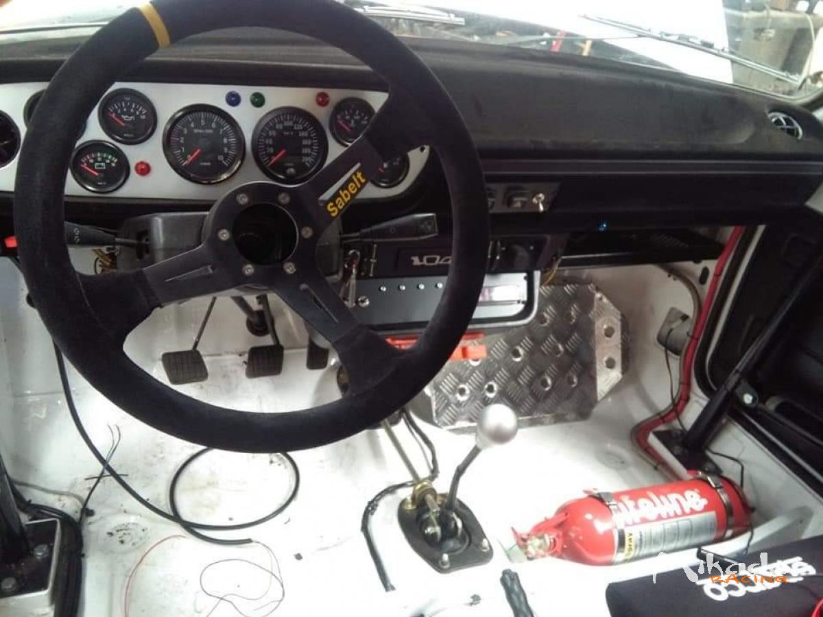 Replica peugeot 104zs 2 – photo 4 sur 10