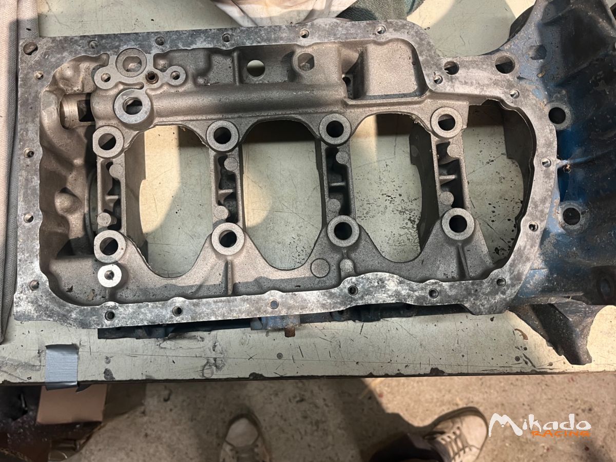 Carter moteur alu 106 rallye – photo 2 sur 3